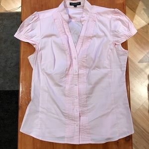Express Cap Sleeve Blouse - Size L